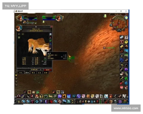 魔兽世界猎人:宝宝视角大小切换攻略 魔兽世界猎人:宝宝视角大小切换攻略
